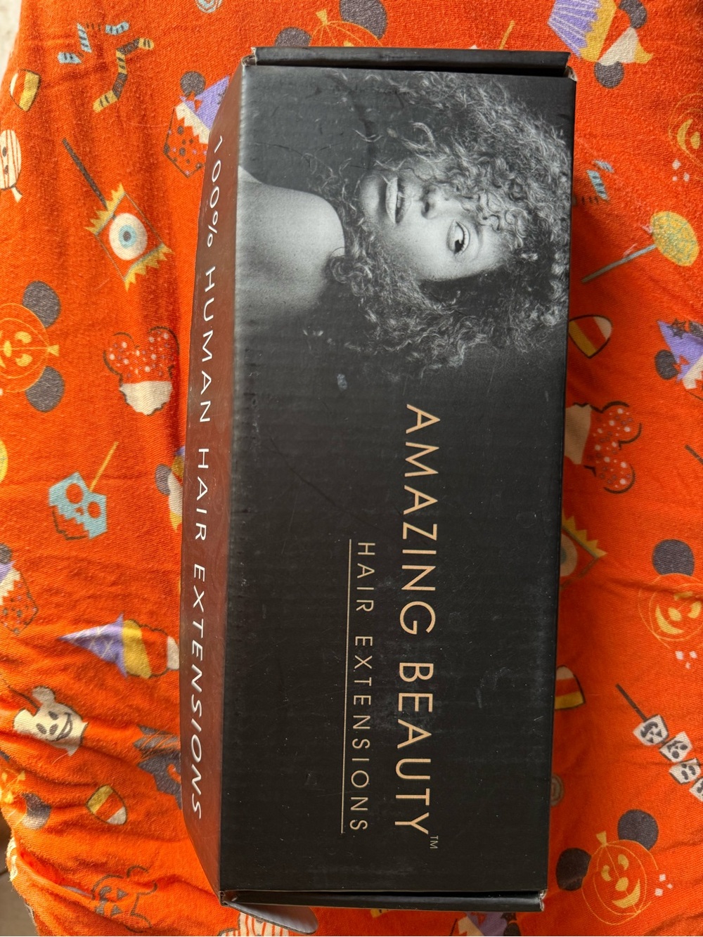 Human Hair Extensions - Black